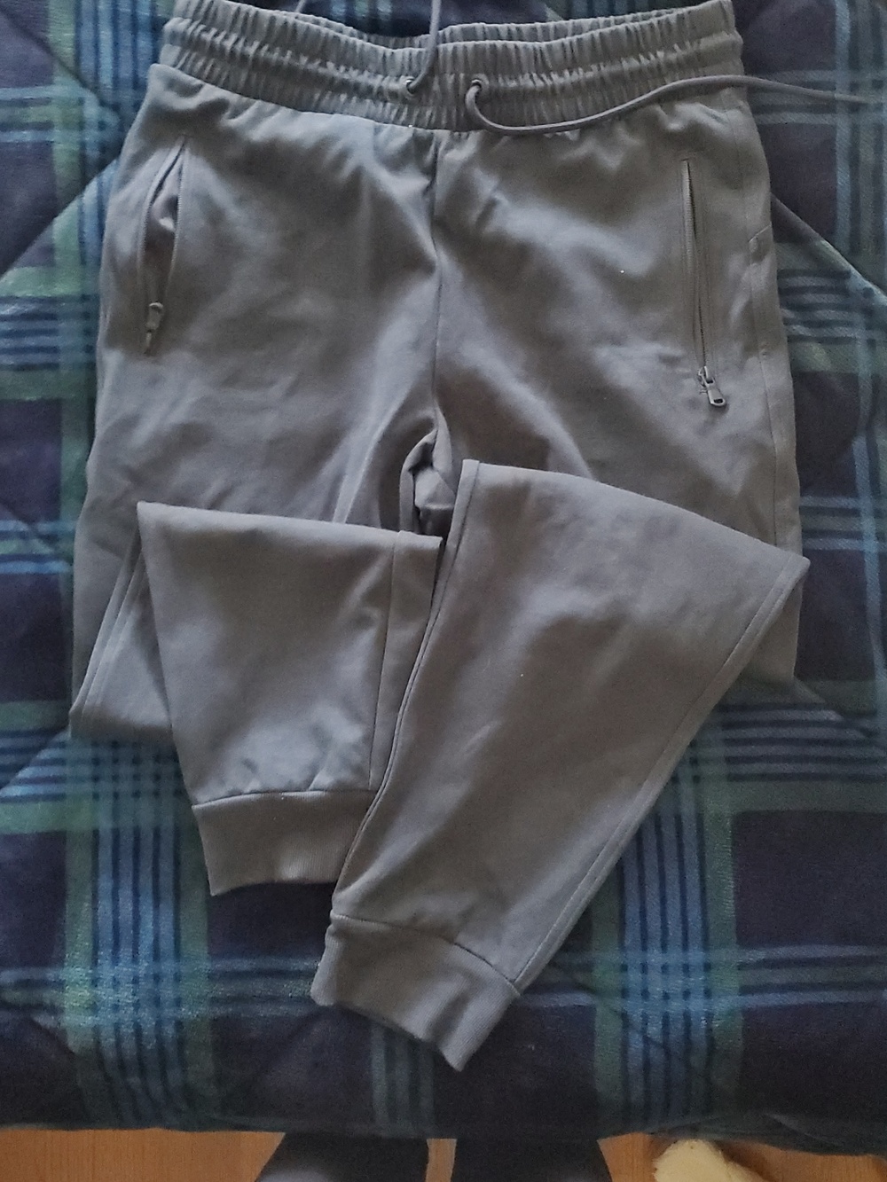 Old Navy Navy Drawstring Joggers with Zip Pockets